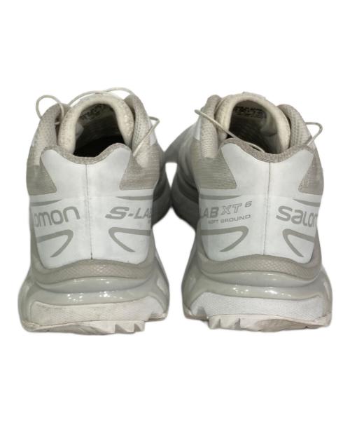 SALOMON（サロモン）SALOMON (サロモン) XT-6ローカットスニーカー ホワイト サイズ:24.0の古着・服飾アイテム