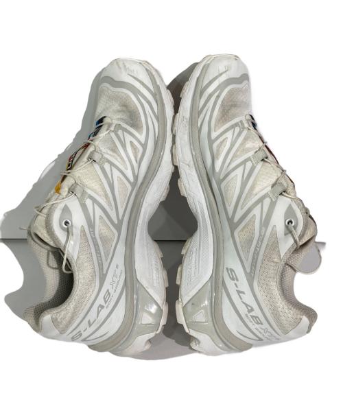SALOMON（サロモン）SALOMON (サロモン) XT-6ローカットスニーカー ホワイト サイズ:24.0の古着・服飾アイテム