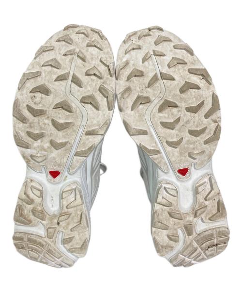 SALOMON（サロモン）SALOMON (サロモン) XT-6ローカットスニーカー ホワイト サイズ:24.0の古着・服飾アイテム