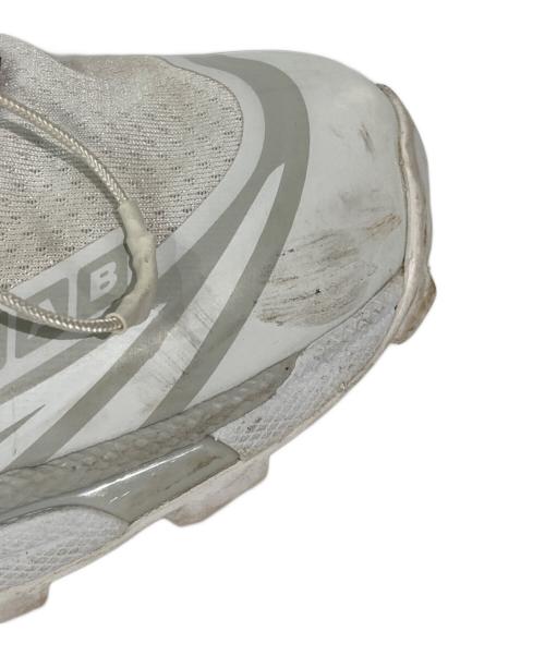 SALOMON（サロモン）SALOMON (サロモン) XT-6ローカットスニーカー ホワイト サイズ:24.0の古着・服飾アイテム