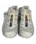 SALOMON (サロモン) XT-6ローカットスニーカー ホワイト サイズ:24.0：7000円
