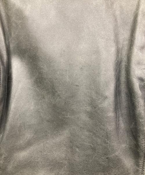 Schott（ショット）Schott (ショット) ライダースジャケット ブラック サイズ:36の古着・服飾アイテム