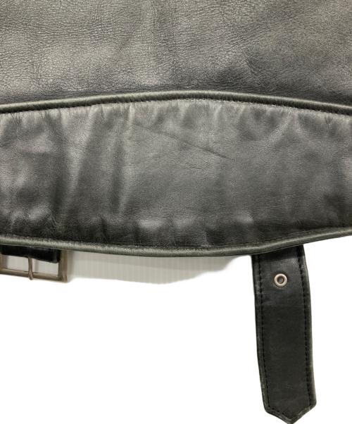 Schott（ショット）Schott (ショット) ライダースジャケット ブラック サイズ:36の古着・服飾アイテム