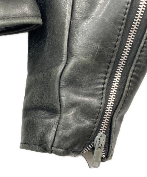 Schott（ショット）Schott (ショット) ライダースジャケット ブラック サイズ:36の古着・服飾アイテム