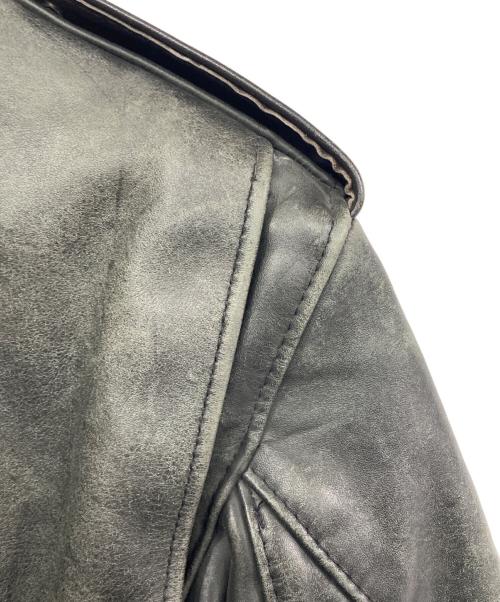 Schott（ショット）Schott (ショット) ライダースジャケット ブラック サイズ:36の古着・服飾アイテム