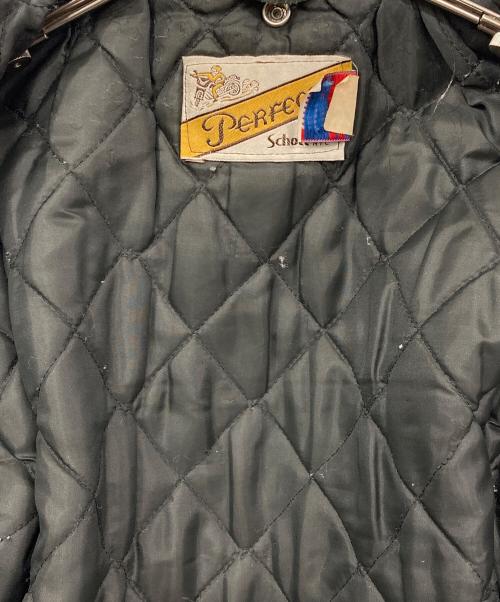 Schott（ショット）Schott (ショット) ライダースジャケット ブラック サイズ:36の古着・服飾アイテム