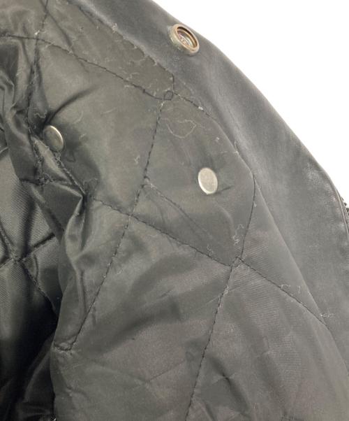 Schott（ショット）Schott (ショット) ライダースジャケット ブラック サイズ:36の古着・服飾アイテム