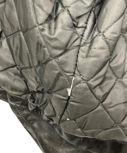 Schott（ショット）Schott (ショット) ライダースジャケット ブラック サイズ:36の古着・服飾アイテム