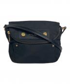 MARC JACOBSマークジェイコブス）の古着「Preppy Nylon Mini Crossbody Bag」｜ブラック