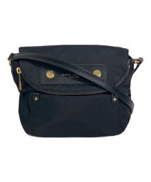 MARC JACOBS（マークジェイコブス）の古着「Preppy Nylon Mini Crossbody Bag」｜ブラック