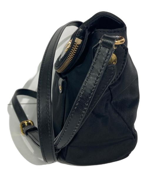MARC JACOBS（マークジェイコブス）MARC JACOBS (マークジェイコブス) Preppy Nylon Mini Crossbody Bag ブラックの古着・服飾アイテム
