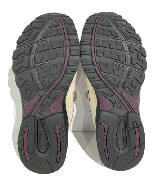 NEW BALANCE（ニューバランス）NEW BALANCE (ニューバランス) Aime Leon Dore (エメレオンドレ) 993ローカットスニーカー ベージュ サイズ:27.5の古着・服飾アイテム
