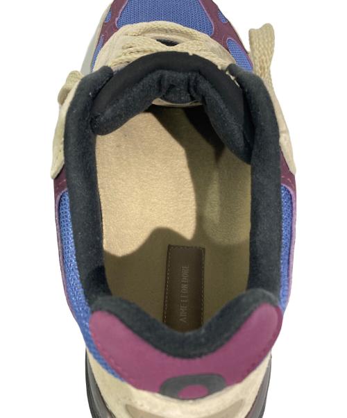 NEW BALANCE（ニューバランス）NEW BALANCE (ニューバランス) Aime Leon Dore (エメレオンドレ) 993ローカットスニーカー ベージュ サイズ:27.5の古着・服飾アイテム