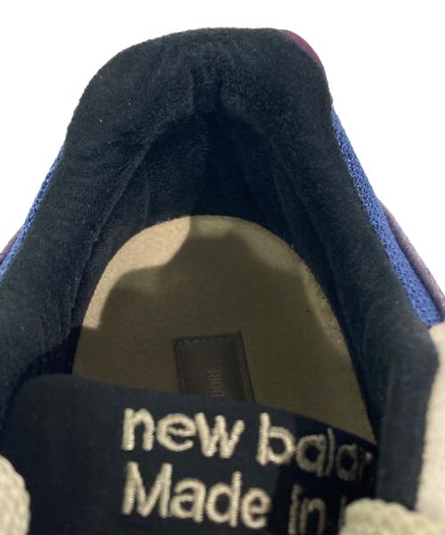 NEW BALANCE（ニューバランス）NEW BALANCE (ニューバランス) Aime Leon Dore (エメレオンドレ) 993ローカットスニーカー ベージュ サイズ:27.5の古着・服飾アイテム