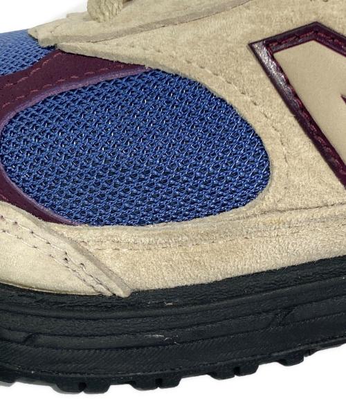 NEW BALANCE（ニューバランス）NEW BALANCE (ニューバランス) Aime Leon Dore (エメレオンドレ) 993ローカットスニーカー ベージュ サイズ:27.5の古着・服飾アイテム