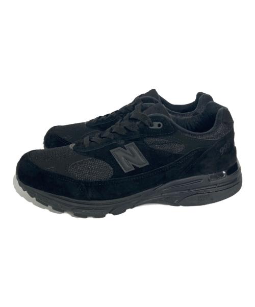 NEW BALANCE（ニューバランス）NEW BALANCE (ニューバランス) 993ローカットスニーカー ブラック サイズ:28.0の古着・服飾アイテム