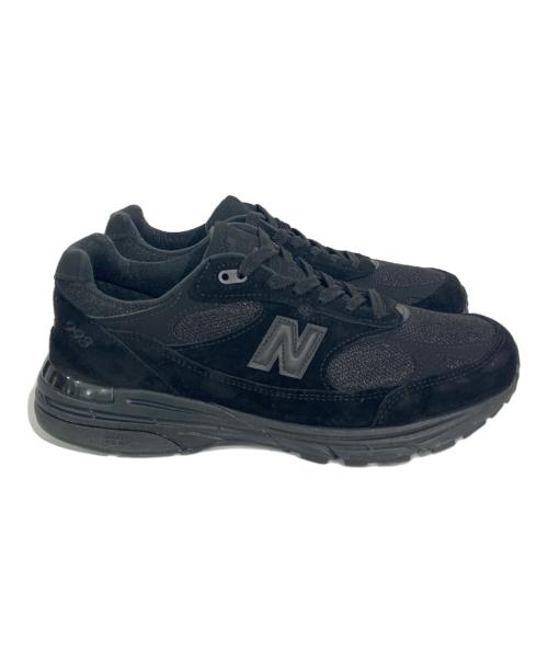 NEW BALANCE（ニューバランス）NEW BALANCE (ニューバランス) 993ローカットスニーカー ブラック サイズ:28.0の古着・服飾アイテム