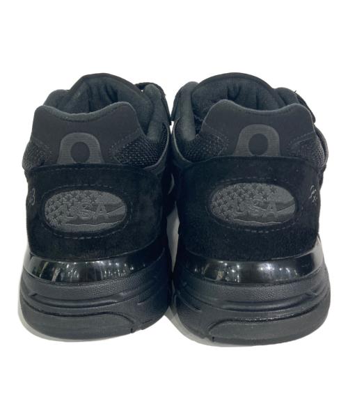 NEW BALANCE（ニューバランス）NEW BALANCE (ニューバランス) 993ローカットスニーカー ブラック サイズ:28.0の古着・服飾アイテム