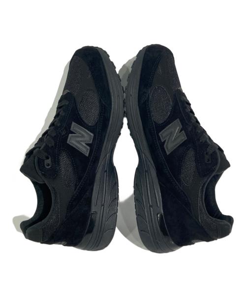 NEW BALANCE（ニューバランス）NEW BALANCE (ニューバランス) 993ローカットスニーカー ブラック サイズ:28.0の古着・服飾アイテム