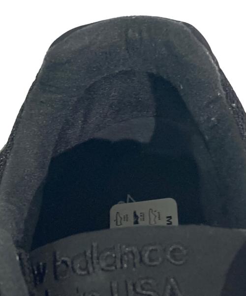 NEW BALANCE（ニューバランス）NEW BALANCE (ニューバランス) 993ローカットスニーカー ブラック サイズ:28.0の古着・服飾アイテム