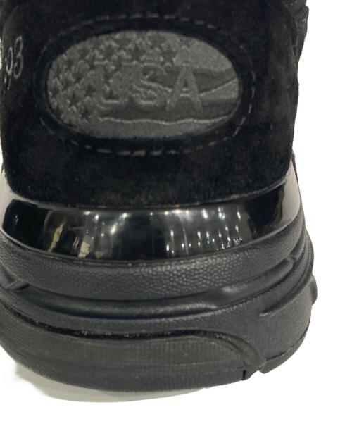 NEW BALANCE（ニューバランス）NEW BALANCE (ニューバランス) 993ローカットスニーカー ブラック サイズ:28.0の古着・服飾アイテム