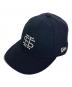 New Era（ニューエラ）の古着「ベースボールキャップ」｜ネイビー