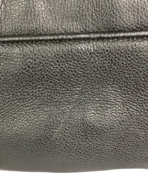 TORY BURCH（トリーバーチ）TORY BURCH (トリーバーチ) チェーンショルダーバッグ ブラック×ゴールドの古着・服飾アイテム