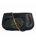 TORY BURCH（トリーバーチ）の古着「チェーンショルダーバッグ」｜ブラック×ゴールド
