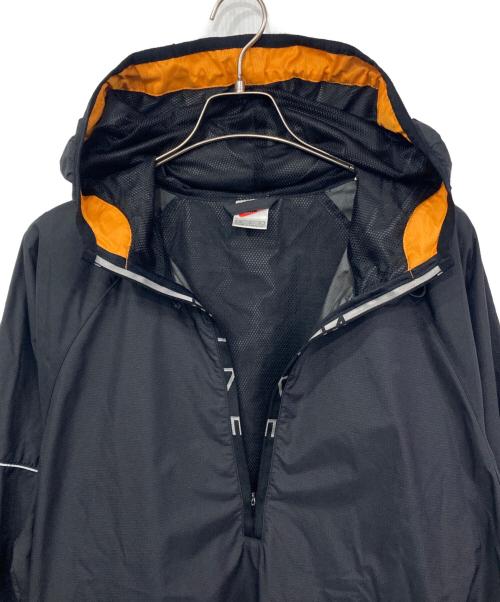 NIKE（ナイキ）NIKE (ナイキ) アノラックパーカー ブラック サイズ:Mの古着・服飾アイテム