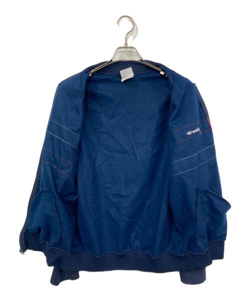 adidas（アディダス）adidas (アディダス) トラックジャケット ネイビー サイズ:Lの古着・服飾アイテム