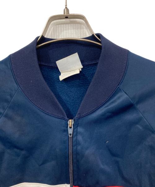 adidas（アディダス）adidas (アディダス) トラックジャケット ネイビー サイズ:Lの古着・服飾アイテム
