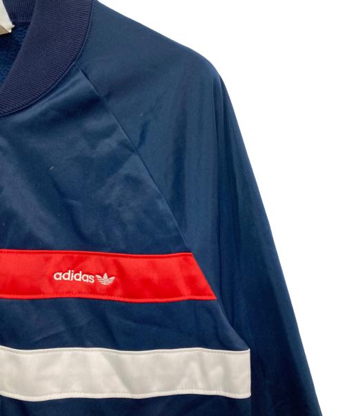 adidas（アディダス）adidas (アディダス) トラックジャケット ネイビー サイズ:Lの古着・服飾アイテム