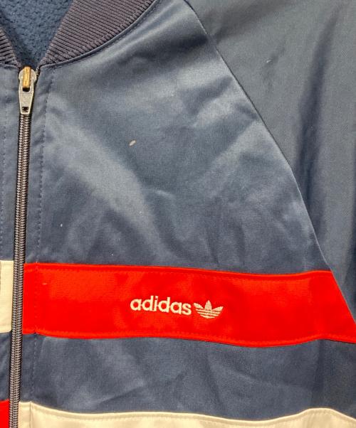 adidas（アディダス）adidas (アディダス) トラックジャケット ネイビー サイズ:Lの古着・服飾アイテム