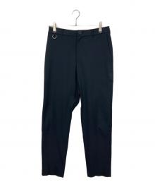 DESCENTE ALLTERRAIN（デザイント オルテライン）の古着「I/O テックスリムパンツ」｜ブラック