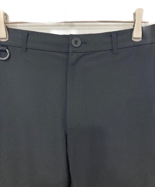 DESCENTE ALLTERRAIN（デザイント オルテライン）Descente ALLTERRAIN (デザイント オルテライン) I/O テックスリムパンツ ブラック サイズ:Mの古着・服飾アイテム