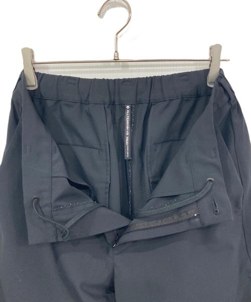 DESCENTE ALLTERRAIN（デザイント オルテライン）Descente ALLTERRAIN (デザイント オルテライン) I/O テックスリムパンツ ブラック サイズ:Mの古着・服飾アイテム