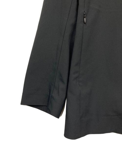 DESCENTE ALLTERRAIN（デザイント オルテライン）Descente ALLTERRAIN (デザイント オルテライン) I/O テックスリムテーラードジャケット ブラック サイズ:Mの古着・服飾アイテム