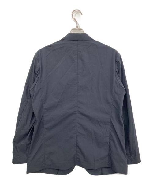 DESCENTE ALLTERRAIN（デザイント オルテライン）Descente ALLTERRAIN (デザイント オルテライン) I/O ライトウェイトスリムジャケット グレー サイズ:Mの古着・服飾アイテム