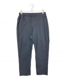 DESCENTE ALLTERRAIN（デザイント オルテライン）の古着「I/O ライトウェイトスリムパンツ」｜グレー