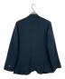 Descente ALLTERRAIN (デザイント オルテライン) I/O テックスリムテーラードジャケット ネイビー サイズ:M：18000円