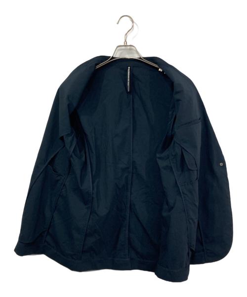 DESCENTE ALLTERRAIN（デザイント オルテライン）Descente ALLTERRAIN (デザイント オルテライン) I/O ライトウェイトスリムジャケット ネイビー サイズ:Mの古着・服飾アイテム