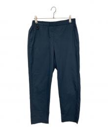 DESCENTE ALLTERRAIN（デザイント オルテライン）の古着「I/O ライトウェイトスリムパンツ」｜ネイビー