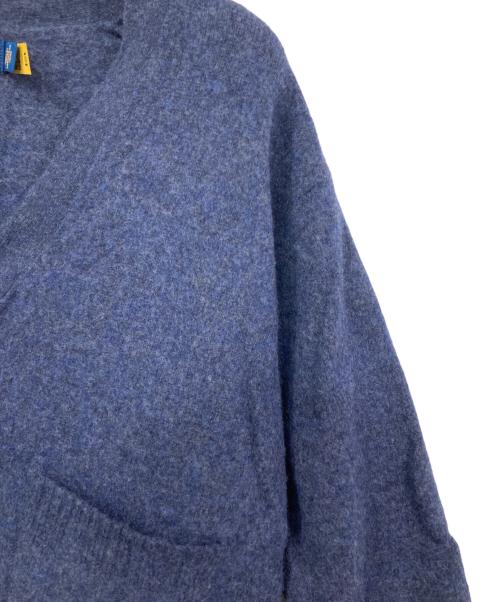 POLO RALPH LAUREN（ポロ・ラルフローレン）POLO RALPH LAUREN (ポロ・ラルフローレン) カシミヤ混ニットカーディガン ネイビー サイズ:Sの古着・服飾アイテム