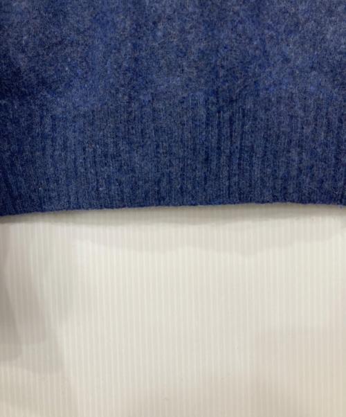POLO RALPH LAUREN（ポロ・ラルフローレン）POLO RALPH LAUREN (ポロ・ラルフローレン) カシミヤ混ニットカーディガン ネイビー サイズ:Sの古着・服飾アイテム