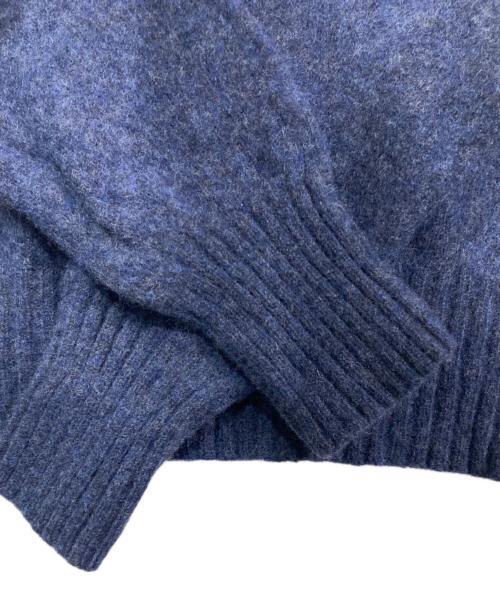 POLO RALPH LAUREN（ポロ・ラルフローレン）POLO RALPH LAUREN (ポロ・ラルフローレン) カシミヤ混ニットカーディガン ネイビー サイズ:Sの古着・服飾アイテム