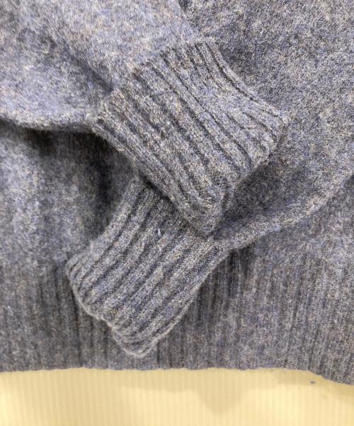 POLO RALPH LAUREN（ポロ・ラルフローレン）POLO RALPH LAUREN (ポロ・ラルフローレン) カシミヤ混ニットカーディガン ネイビー サイズ:Sの古着・服飾アイテム