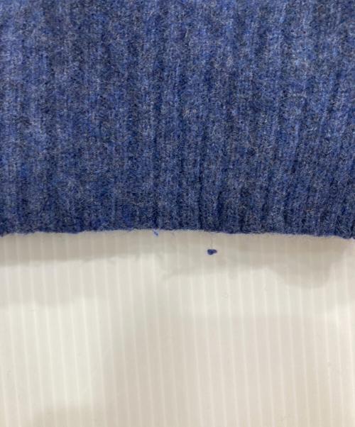 POLO RALPH LAUREN（ポロ・ラルフローレン）POLO RALPH LAUREN (ポロ・ラルフローレン) カシミヤ混ニットカーディガン ネイビー サイズ:Sの古着・服飾アイテム