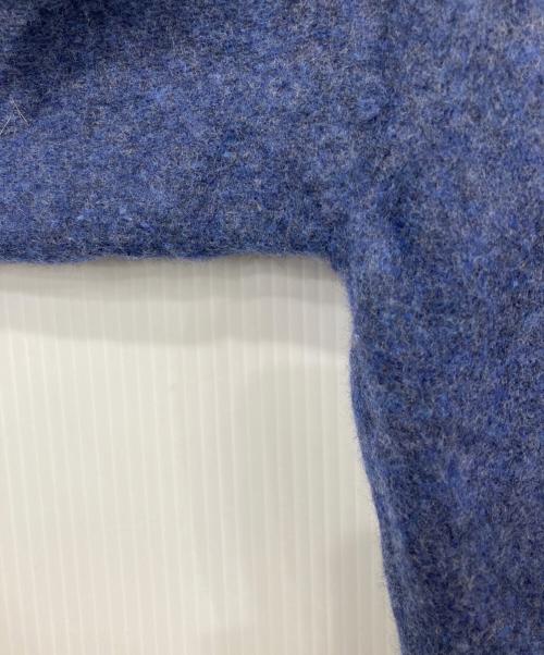 POLO RALPH LAUREN（ポロ・ラルフローレン）POLO RALPH LAUREN (ポロ・ラルフローレン) カシミヤ混ニットカーディガン ネイビー サイズ:Sの古着・服飾アイテム
