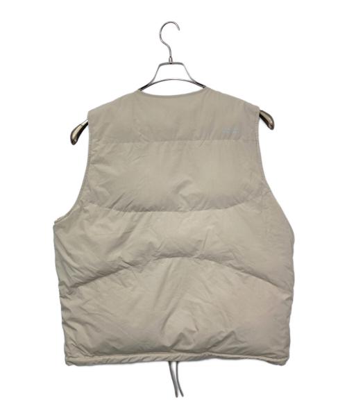 Saturdays NYC（サタデーズ ニューヨークシティ）Saturdays NYC (サタデーズ ニューヨークシティ) Chester Reversible Puffer Vest ベージュ サイズ:Mの古着・服飾アイテム
