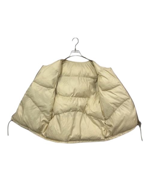 Saturdays NYC（サタデーズ ニューヨークシティ）Saturdays NYC (サタデーズ ニューヨークシティ) Chester Reversible Puffer Vest ベージュ サイズ:Mの古着・服飾アイテム
